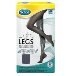 Medias de compresión ligera Scholl Light Legs 20 DEN color negro Talla S