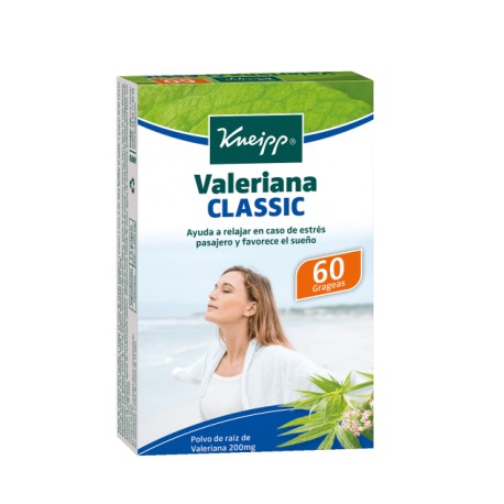 Valeriana kneipp Classic 60 grageas