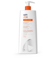 LETIAT4 Gel de Baño higiene piel atópica 750 ml