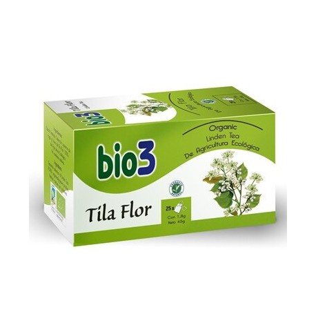 Bie3 Tila Flor 25 filtros