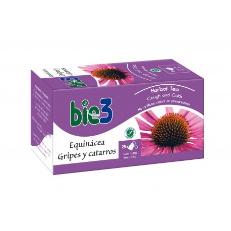 Bie3 Equinacea. Gripes y Catarros 25 infusiones