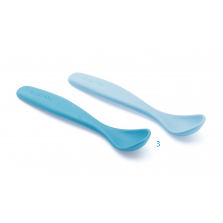 SUAVINEX Pack de 2 cucharas personalizadas para bebé