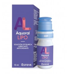 AQUORAL Lipo Solución Oftálmica Lubricante Antioxidante 10ml