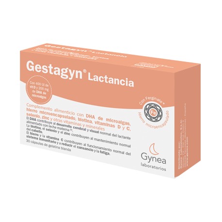 Gestagyn® Lactancia 30 capsulas