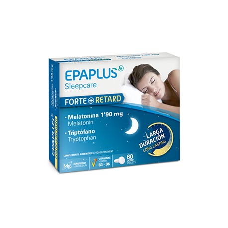 EPAPLUS SLEEPCARE FORTE  Retard 60 comprimidos