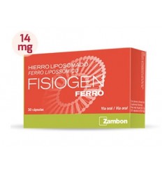 Fisiogen Ferro®30 cápsulas