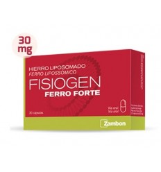 Fisiogen Ferro Forte® 30 cápsulas