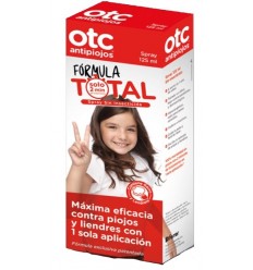 OTC Antipiojos formula total 125 ml
