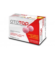 Tapones para oidos OTOTAP Cera moldeable 6 unidades