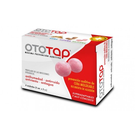 OTOTAP Cera moldeable 6 unidades