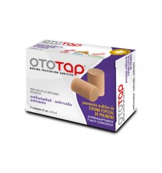 Tapones para oidos OTOTAP Espuma especial de polimero 6 unidades
