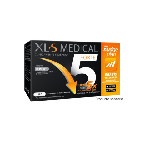 XL-S MEDICAL Forte 5 180 cápsulas
