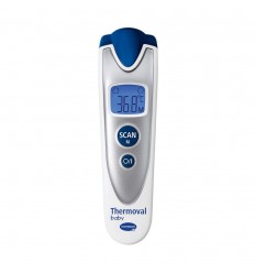 Termometro digital sin contacto Thermoval Baby 3 en 1