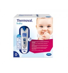 Termometro digital sin contacto Thermoval Baby 3 en 1