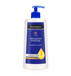 Neutrogena® Hidratación Profunda Aceite en loción 400 ml