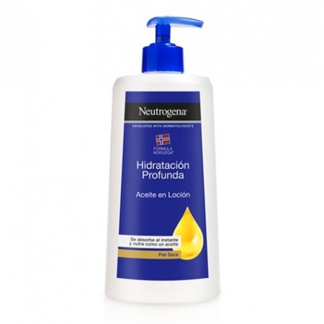 Neutrogena® Hidratación Profunda Aceite en loción 400 ml