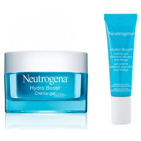 Neutrogena® Hydro Boost® Crema en Gel 50 ml  REGALO contorno de ojos anti-fatiga