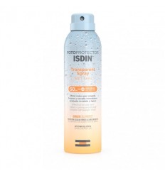 Fotoprotector ISDIN Transparent Spray Wet Skin SPF 50 250ml