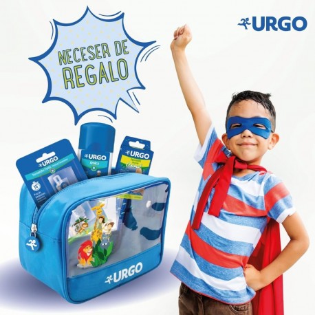 URGO Kit Primeros Auxilios Infantil  Neceser de regalo