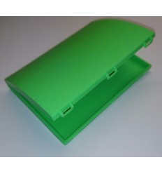 Estuche antibacteriano Sanitybox para mascarilla color Verde. 1 unidad