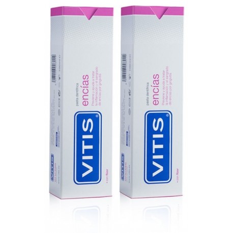 VITIS® encías pasta dentífrica. 2x150 ml