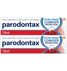 PARODONTAX Complete Protection pasta de dientes para el sangrado de encías 2 x 75 ml
