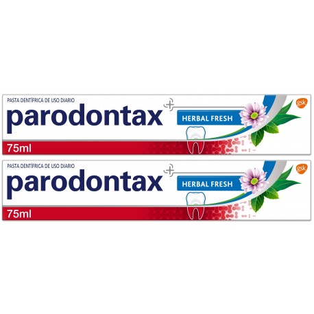 Paradontax Herval Fresh 2 x 75 ml