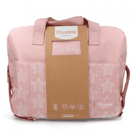 Mustela bolsa rosa de paseo edición limitada