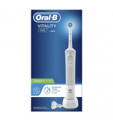 Oral-B Vitality 100 CrossAction Eléctrico Blanco