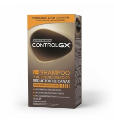 Just for men Control GX shampoo y acondicionador reductor de canas 2-en-1