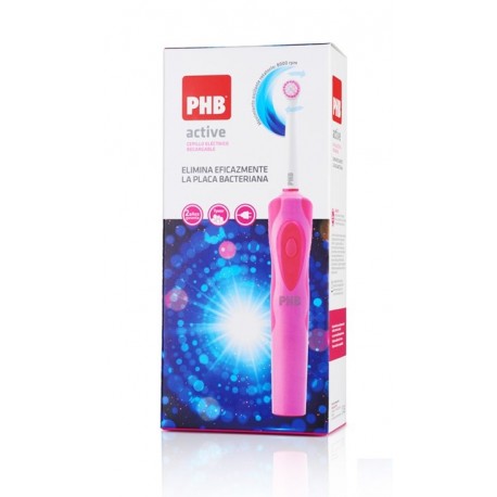 Cepillo eléctrico PHB® Active Original rosa