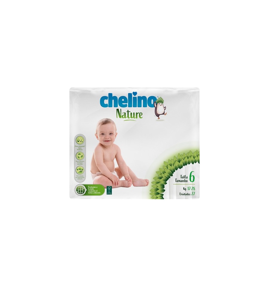 Pañales Chelino - Farmacia PTS
