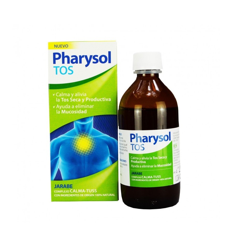 Pharysol Tos Jarabe Para la Tos 170 ml