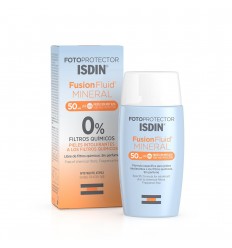 Fotoprotector ISDIN Fusion Fluid MINERAL SPF50 50 ml