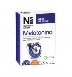 Ns Melatonina 30 comprimidos
