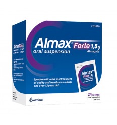 Almax Forte suspensión oral 1,5 gr