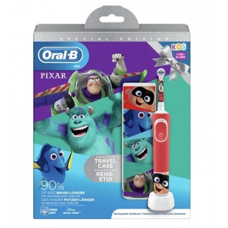 Oral B Pack Pixar Cepillo Eléctrico  Estuche