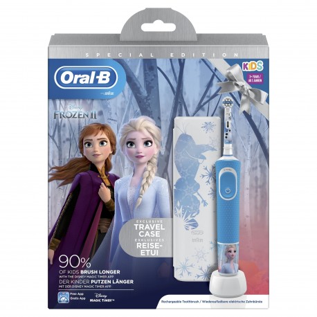 Oral B Pack Frozen II Cepillo Eléctrico  Estuche