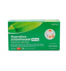 Ibuprofeno STADAPHARM 400 mg