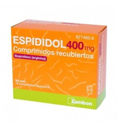 ESPIDIDOL 400mg 18 comprimidos recubiertos