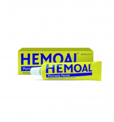 HEMOAL pomada rectal 50 gr