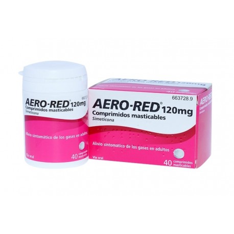 AERO-RED 120 mg 40 comprimidos masticables 