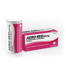 AERO-RED 40 mg 100 Comprimidos masticables