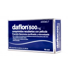 daflon 500 mg 60 comprimidos