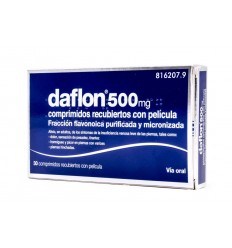 daflon 500 mg 30 comprimidos