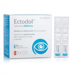 Ectodol Solución oftálmica 30 x 0,5 ml