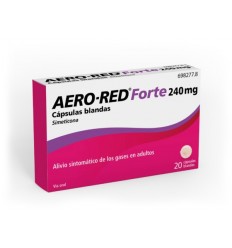AERO-RED Forte 240 mg 20 cápsulas blandas