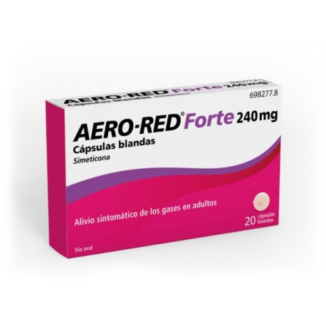 AERO-RED Forte 240 mg 20 cápsulas blandas