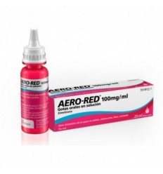 AERO-RED 100 mg/ml Gotas orales en solución 25 ml