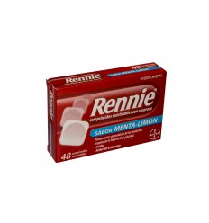 Rennie MENTA-LIMÓN 48 comprimidos masticables